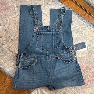 Universal Thread Classic Blue Jeans Overalls
